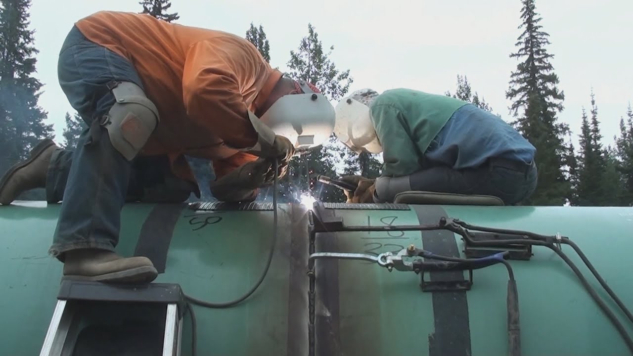 Pipeline Welding - 54 Inch Section Work