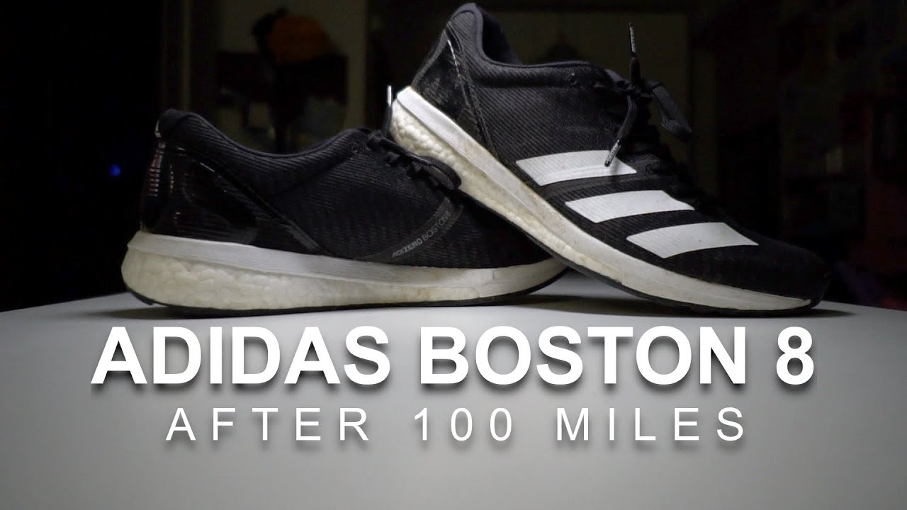 Adidas Boston 8 After 100 Miles