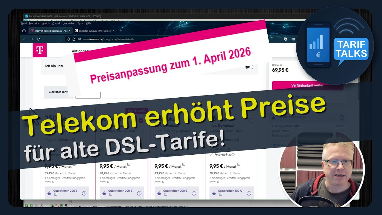 Telekom erhöht Festnetz-Preise für alte Tarife 📈