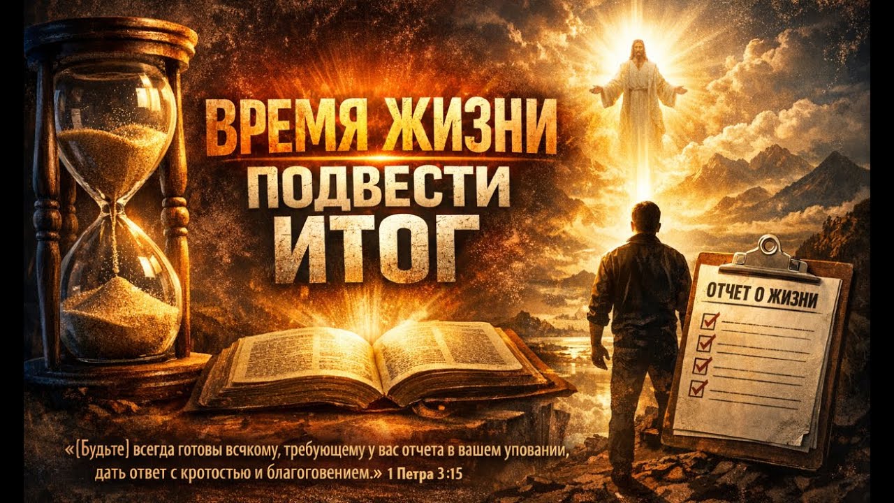 ВРЕМЯ ЖИЗНИ ПОДВЕСТИ ИТОГ I #livestream