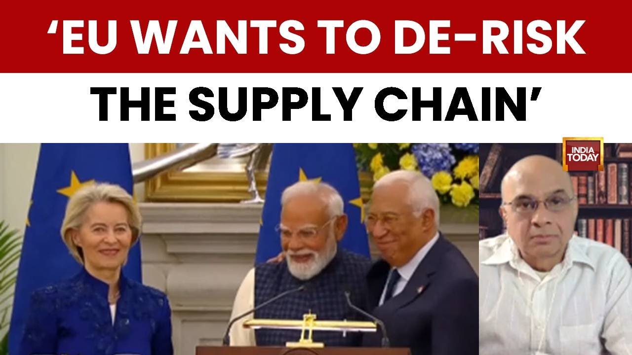 Exclusive: Brahma Chellaney On How India-EU Pact Counters Chinese Dumping And De-Risks Supply Chains