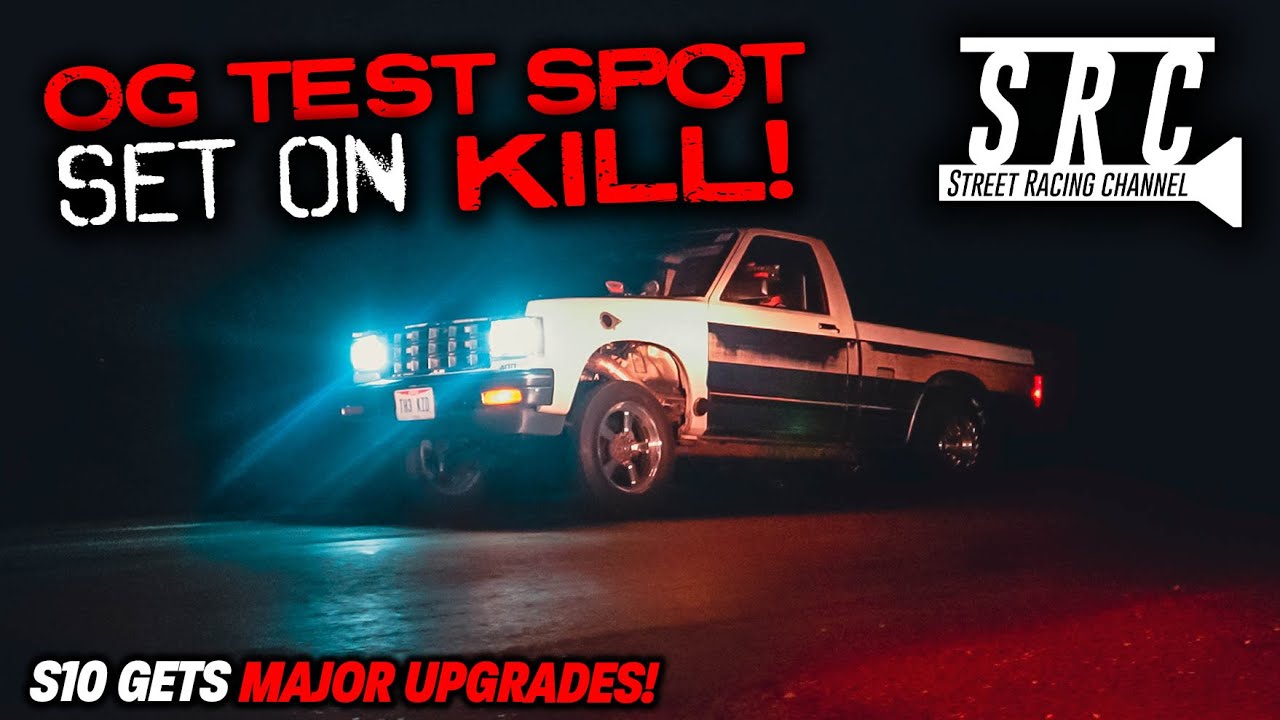 Nasty launch on OG test spot! 4:10 gear change + Ignition upgrades (NPK PREP)