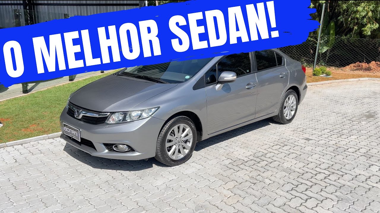 AVALIAÇÃO - HONDA CIVIC LXL 1.8 FLEX AUTOMÁTICO 2013! PONTOS POSITIVOS E NEGATIVOS!