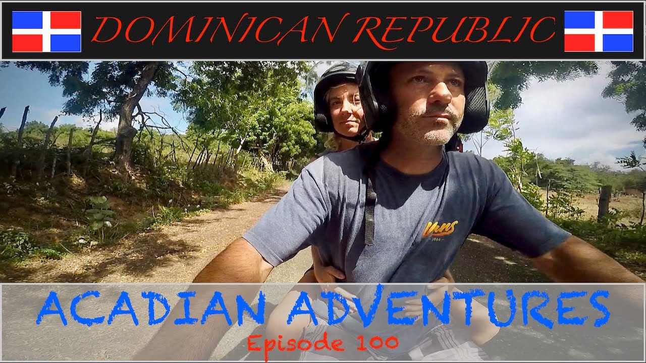 DOMINICAN REPUBLIC: 27 Waterfalls, Motorcycles and Exploring Luperon Acadian Adventures EP100