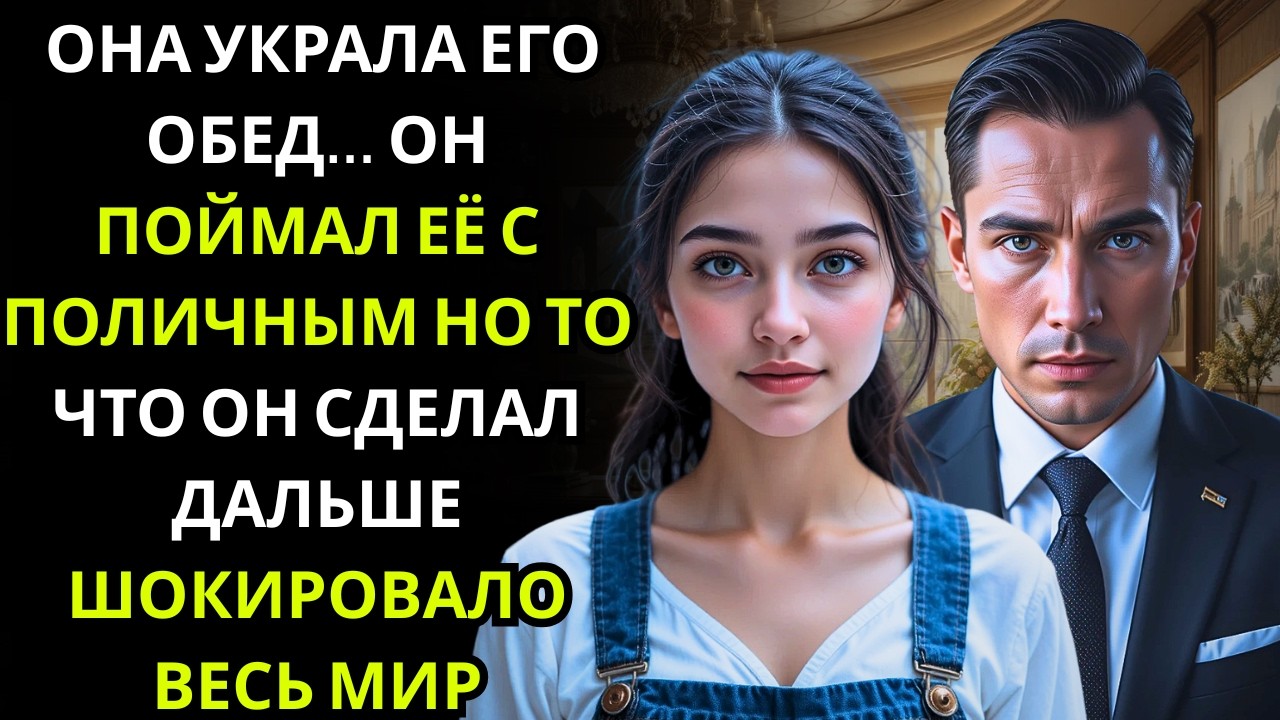 Генеральный директор миллиардер застал ее за поеданием его обеда… вместо того, чтобы уволить ее, он