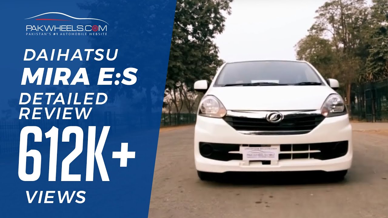 Daihatsu Mira ES Detailed Review: Price, Specs & Features | PakWheels