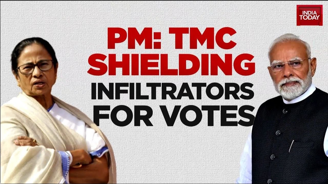 PM Modi Launches ₹830 Cr Projects in Singur, Targets TMC Rule Ahead of Bengal Polls | India Today