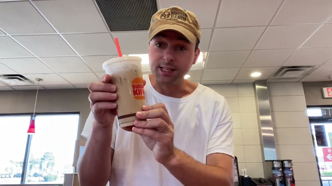 Burger King Cold Foam Vanilla Coffee Review