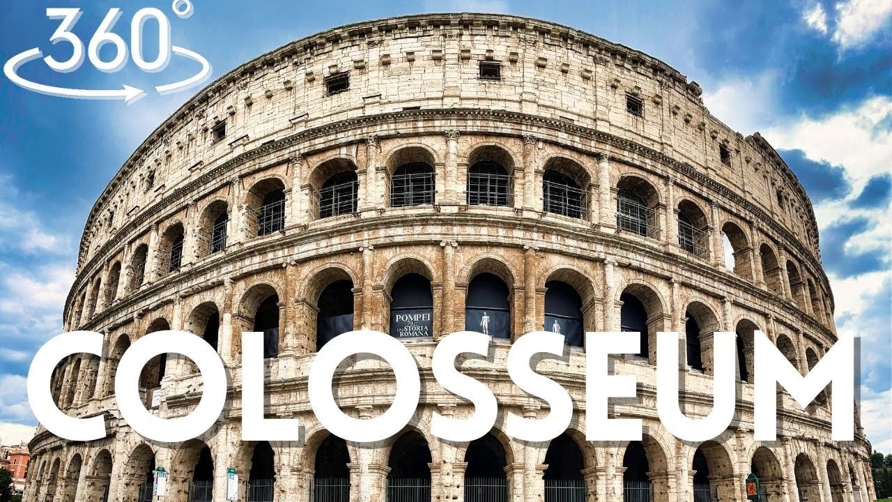 Colosseum 360&deg; | Tour Rome&rsquo;s Gladiator Arena in VR