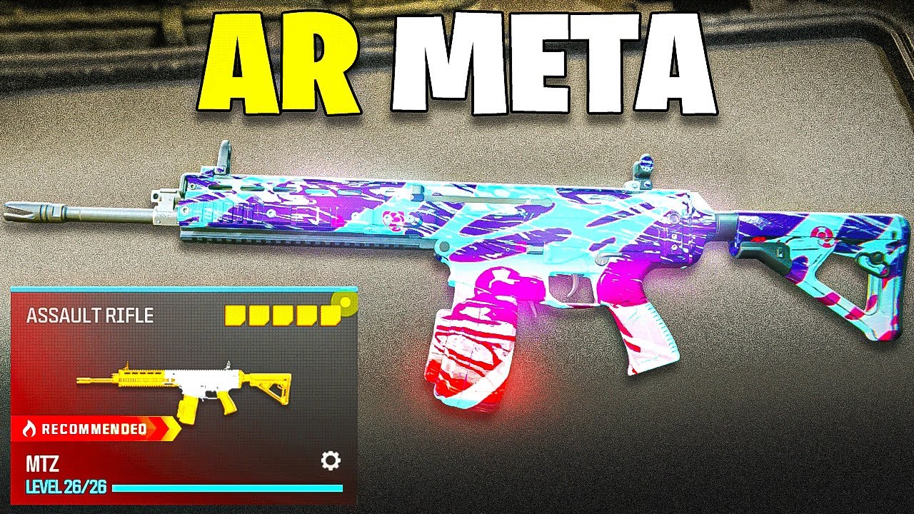 new *FASTEST KILLING* MTZ 556 SETUP in MW3 👑 (Best MTZ 556 Class Setup) - Modern Warfare 3
