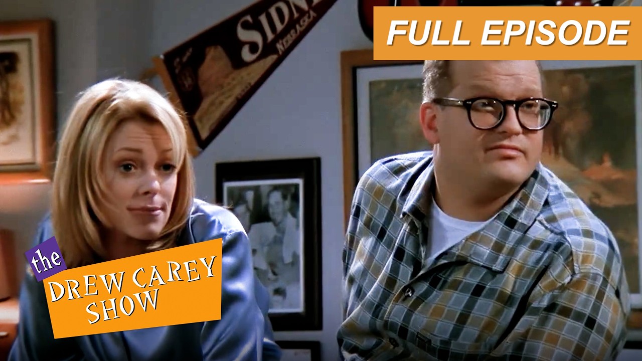 The Drew Carey Show Full Episode | They're Back! | S2 E12