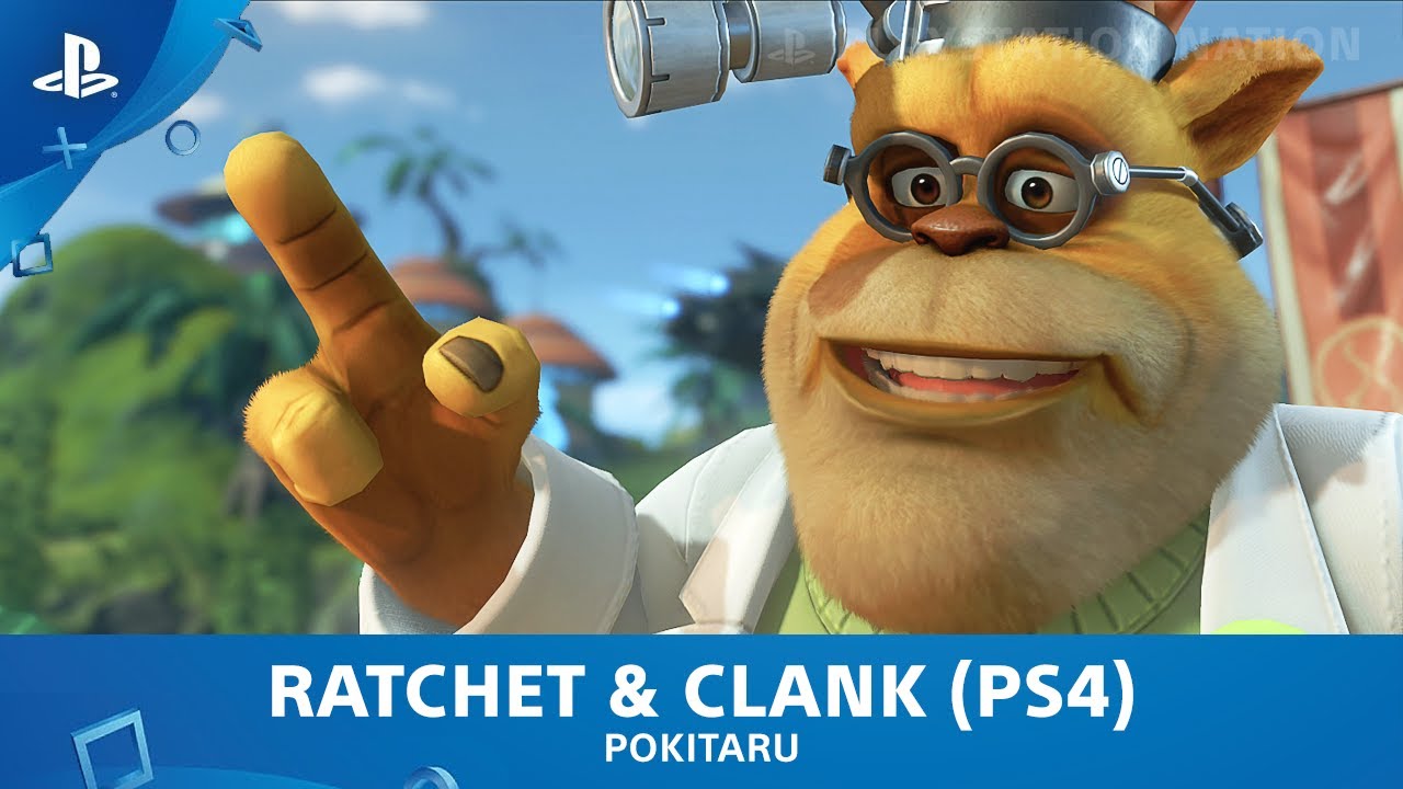 Ratchet & Clank (PS4) - Walkthrough - Pokitaru: Jowai Resort