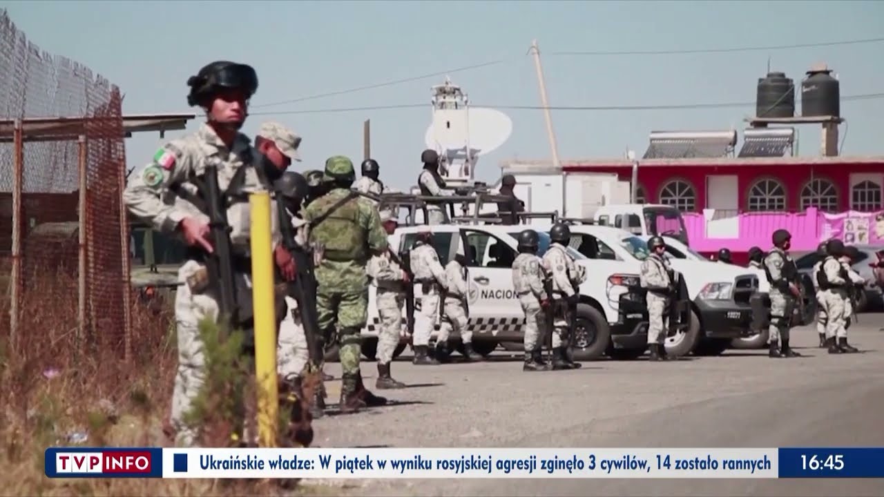 Syn &bdquo;El Chapo&rdquo; Ovidio Guzman zatrzymany. Bilans ofiar - 29 zabitych