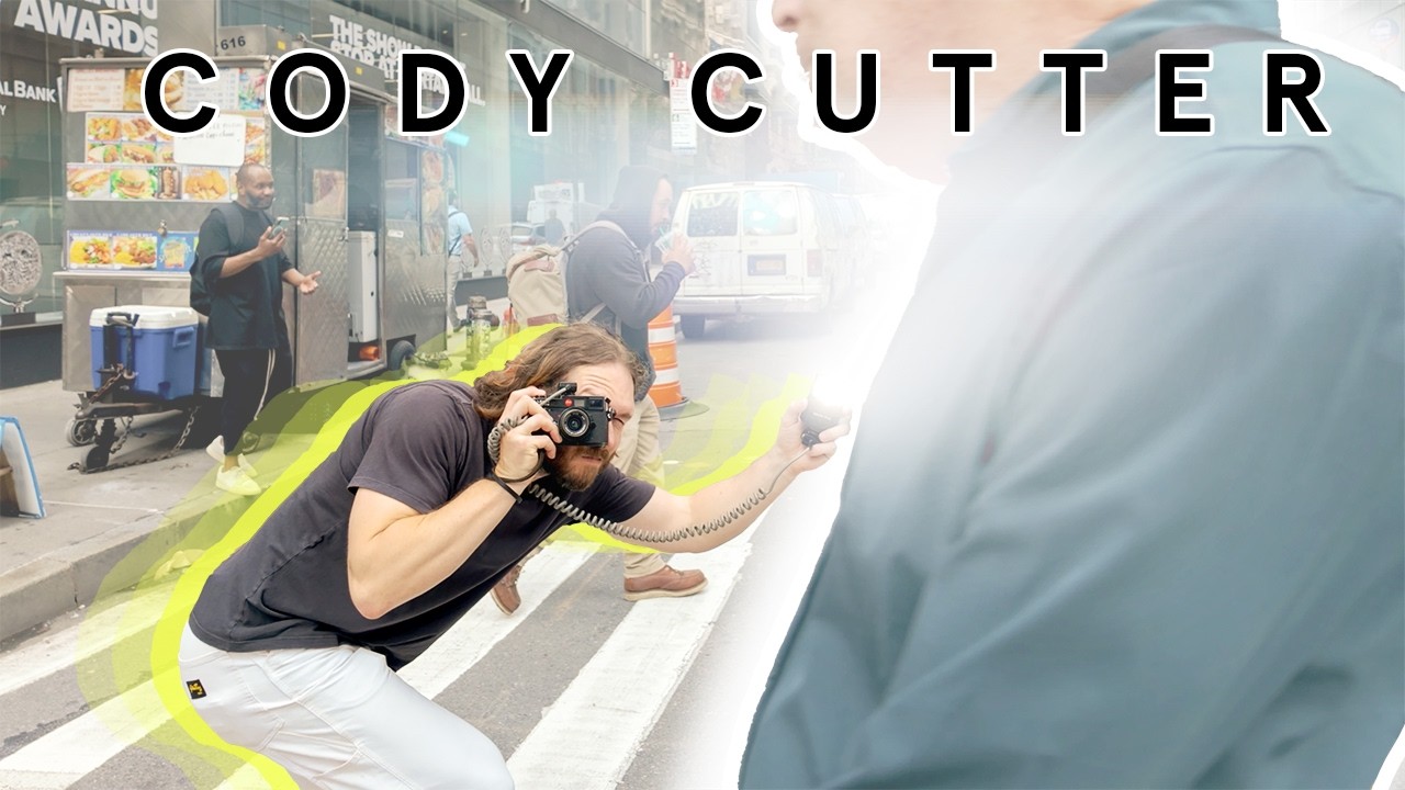 a day with NYC Street Photographer Cody Cutter (Walkie Talkie episode 67)