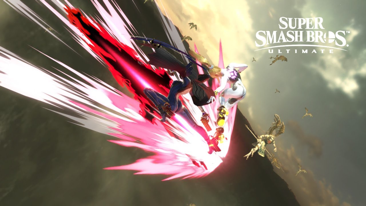 17 Bayonetta's Sonata - Super Smash Bros Ultimate - Bayonetta VS The World