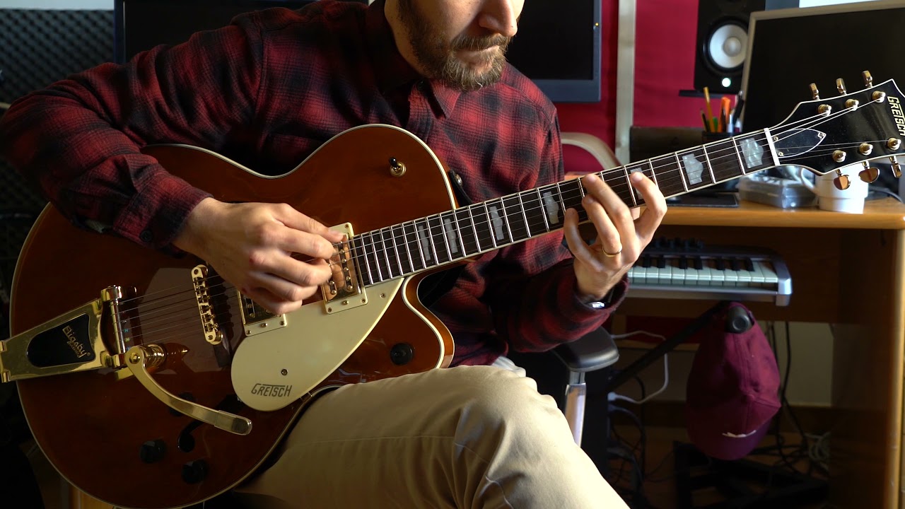 GRETSCH STREAMLINER G2410TG - only jazz sound