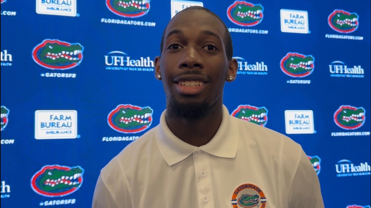 Jordan Castell talks All-American Freshman Year, 2024 season | Florida Gators Football