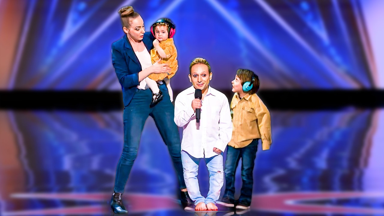 Little Man. Tall Wife. An Audition You Need To See To Believe!