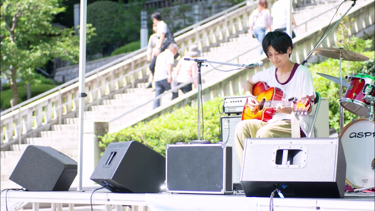「涼寧」/上田大輔 loop pedal