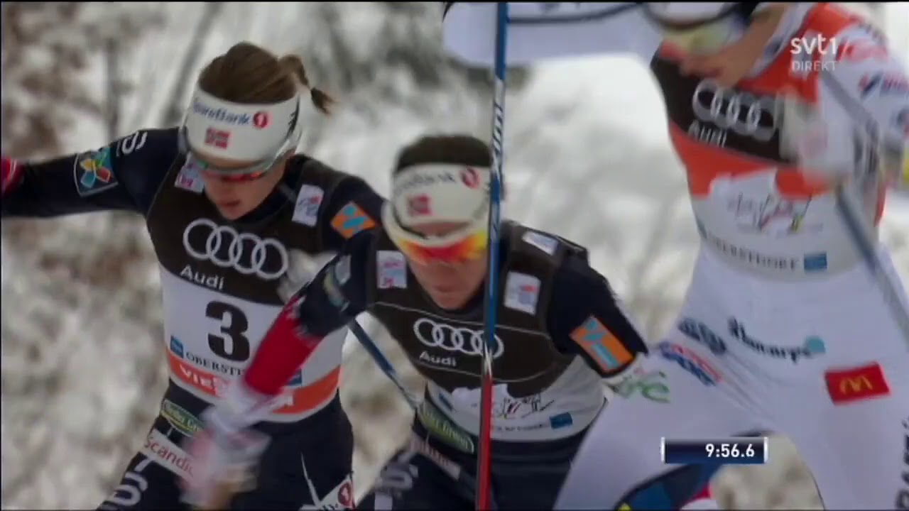 Längdskidor Tour de Ski Oberstdorf 2016/2017 -10km Jaktstart Damer Fristil