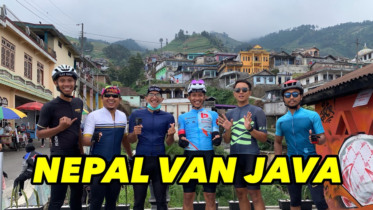 NEPAL VAN JAVA GOWES ROAD BIKE BUTUH KALIANGKRIK PIKNIK EXPLORE INDONESIA JAWA TENGAH