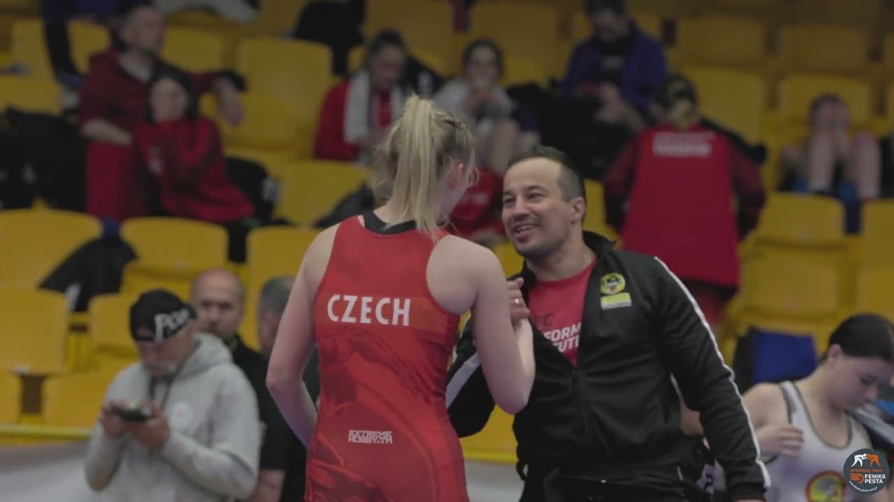 2023-Olimpiada Młodzieży zapasy kobiet Stargard 29 30 04 23