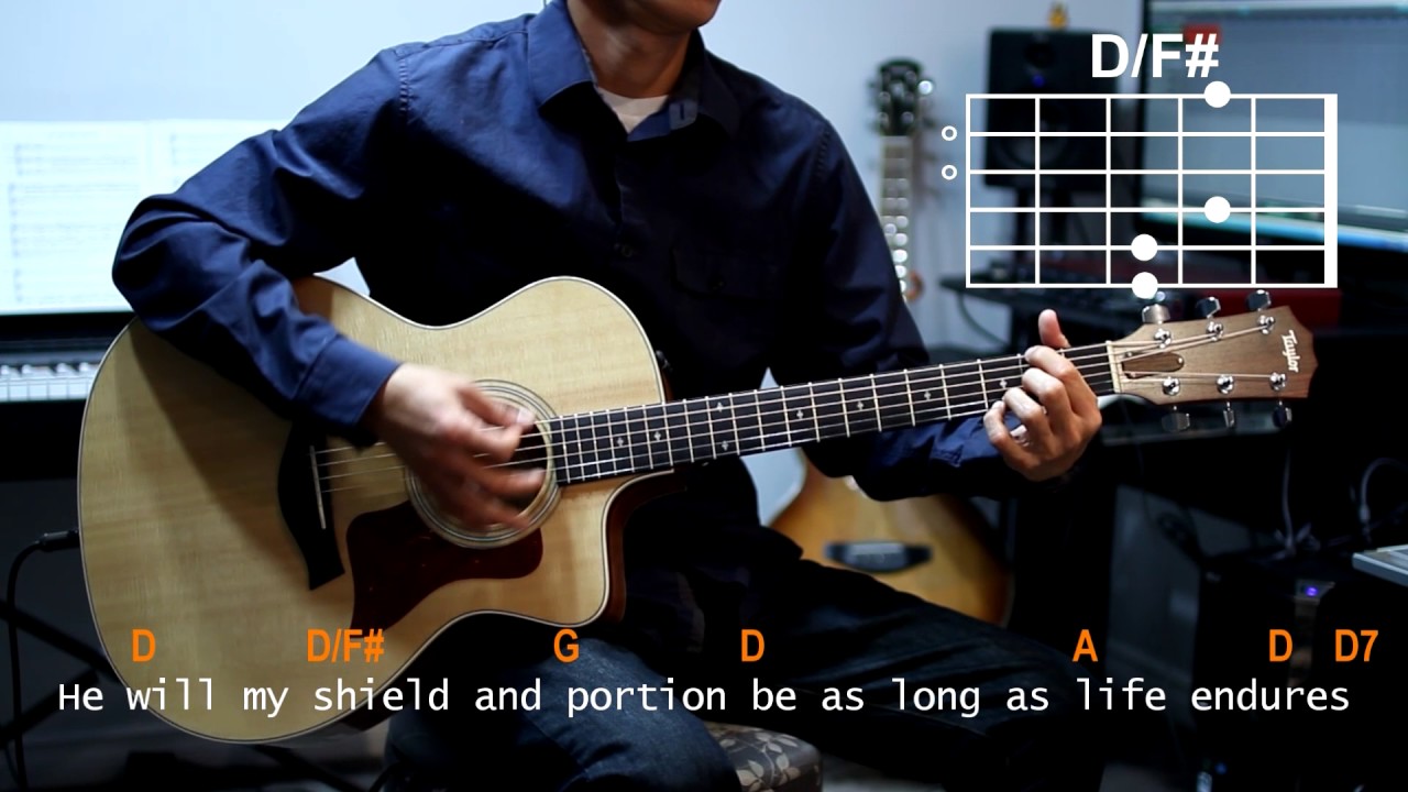 Chris Tomlin - Amazing Grace My Chains Are Gone Female Cover With Guitar Chords Lesson