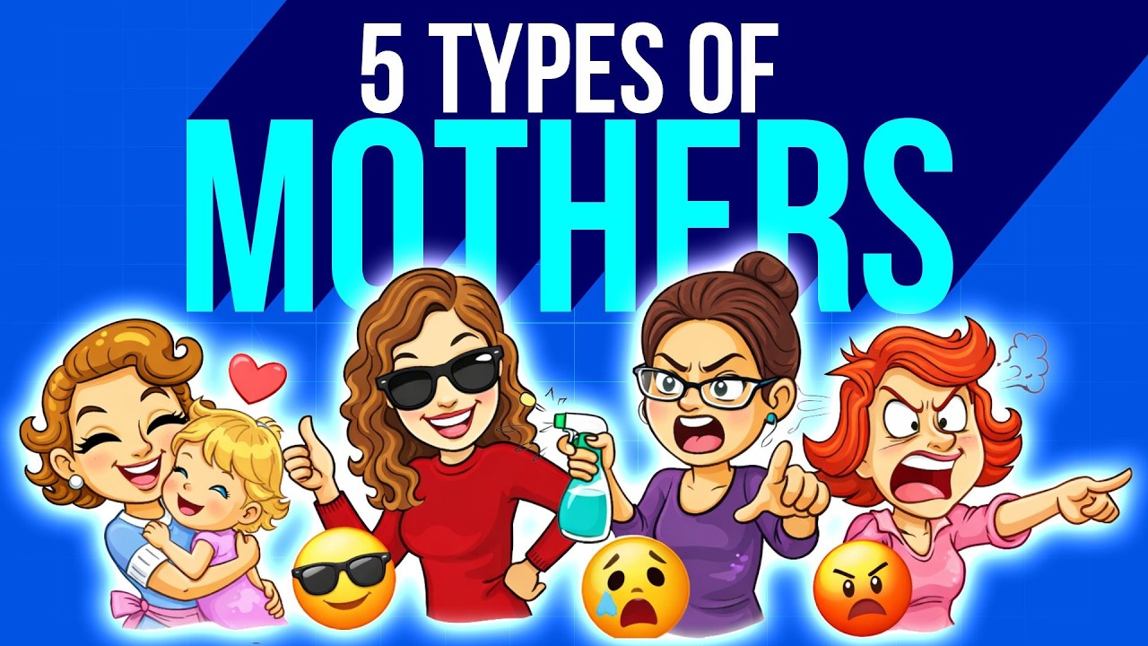 Different Types of Moms 💃🏽 Can you relate? | Funny and True