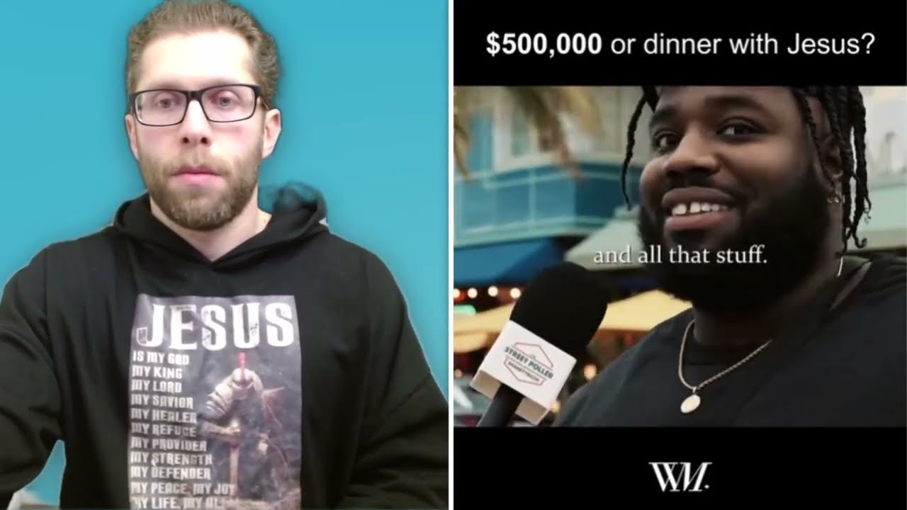 $500,000 OR AN HOUR WITH JESUS?! WHAT WILL YOU CHOOSE?