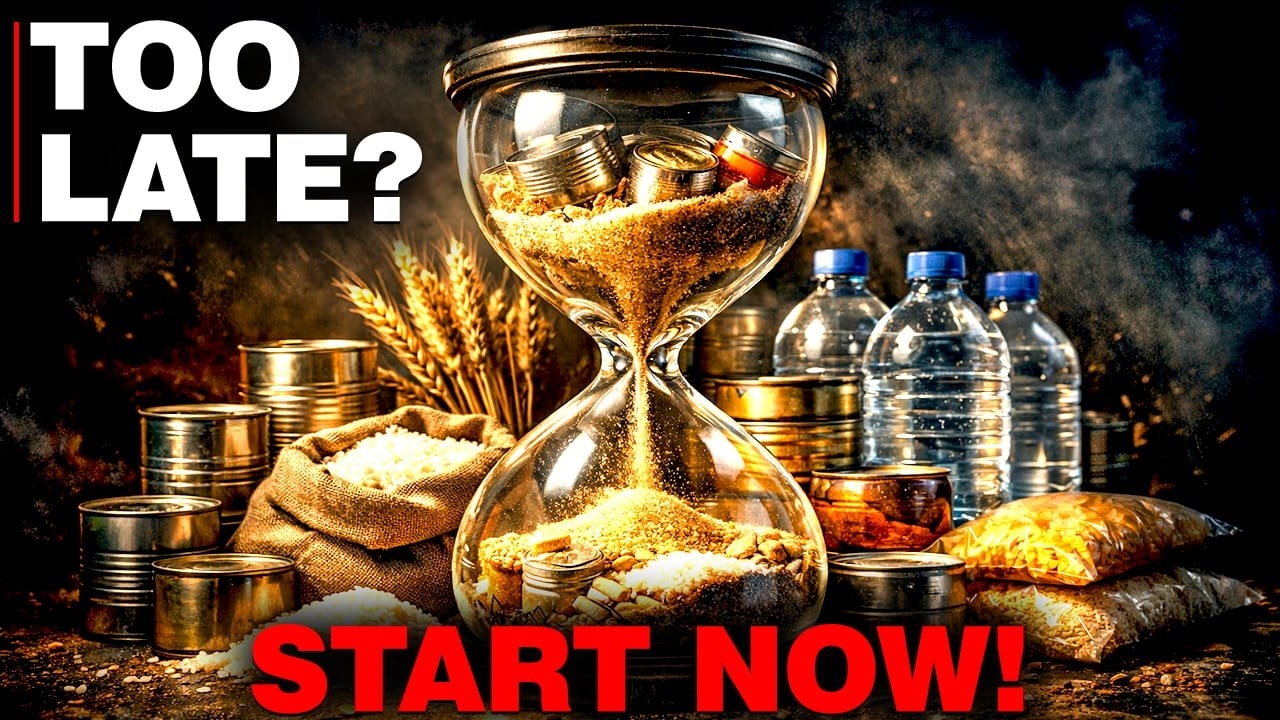 Уже слишком поздно начинать запасаться продуктами питания?