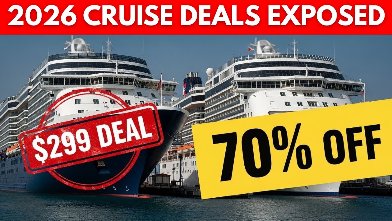 15 Insane Cruise Deals in 2026 You Won’t Believe Are REAL!