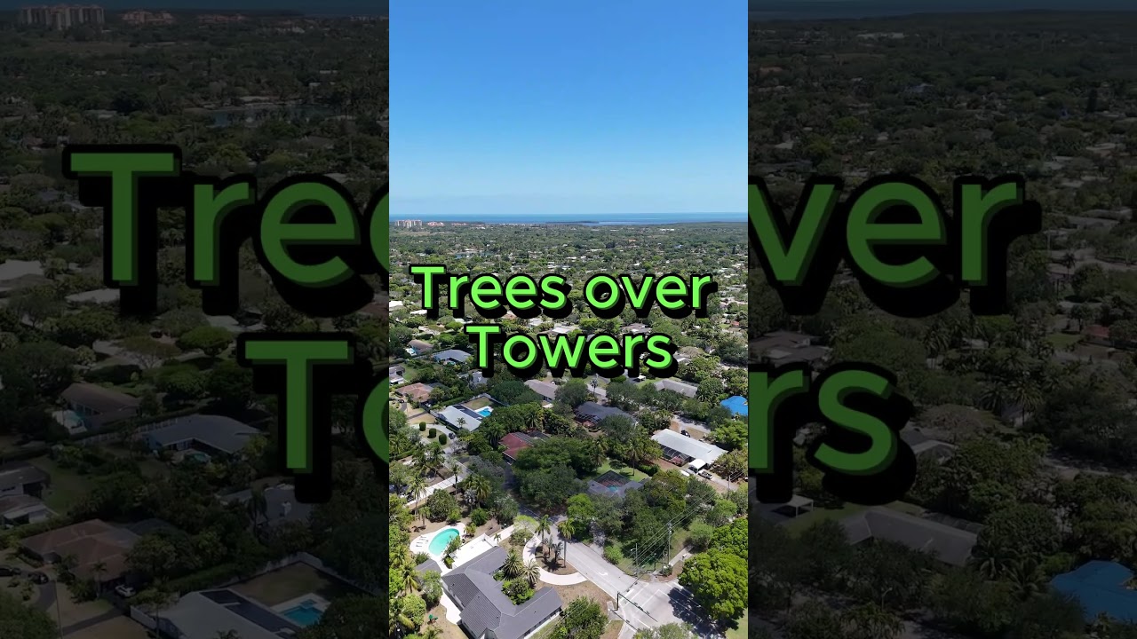 "Pinecrest, Florida — Where Trees Still Win 🌴 | Miami Aerial 360° View