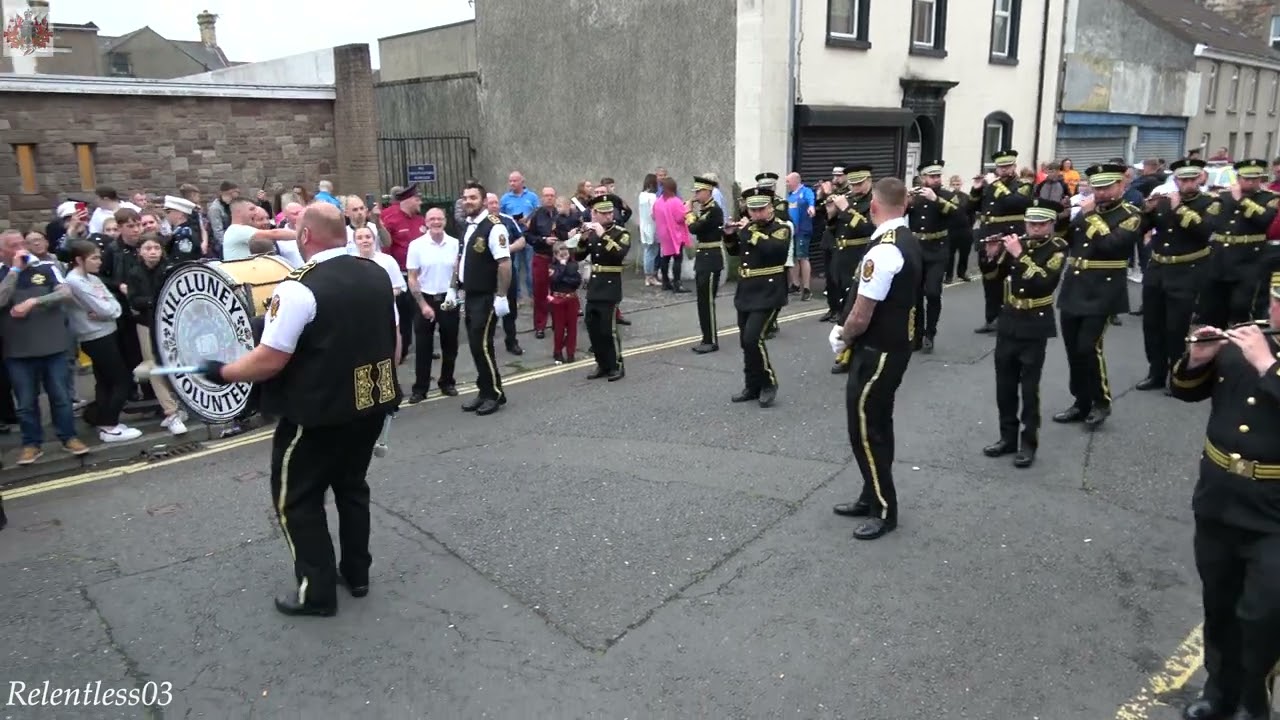 Kilcluney Volunteers (No.16) @ N.P.B.'s 40th Ann. Parade ~ Newtownards ~ 23/07/22 (4K)