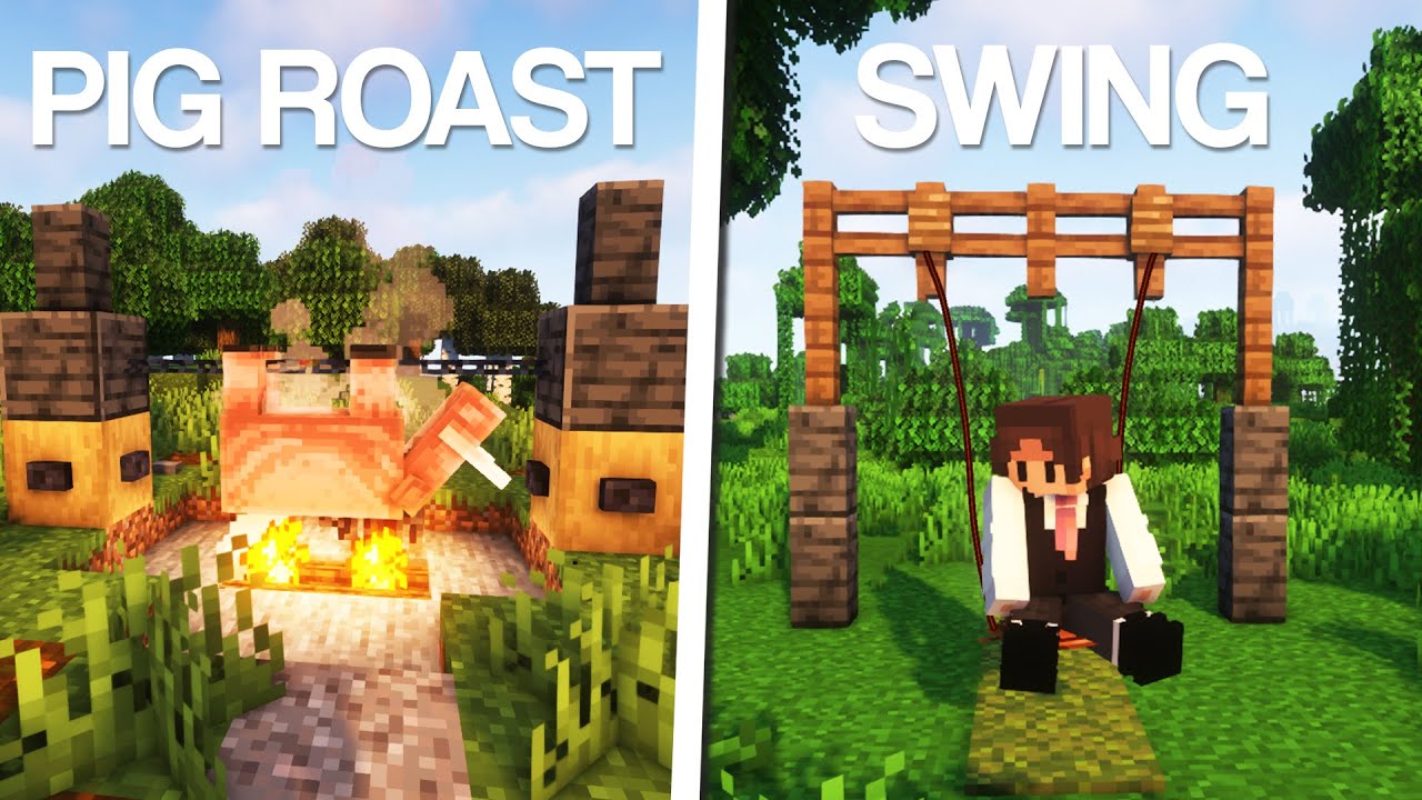 Minecraft: 8 simple Build Hacks