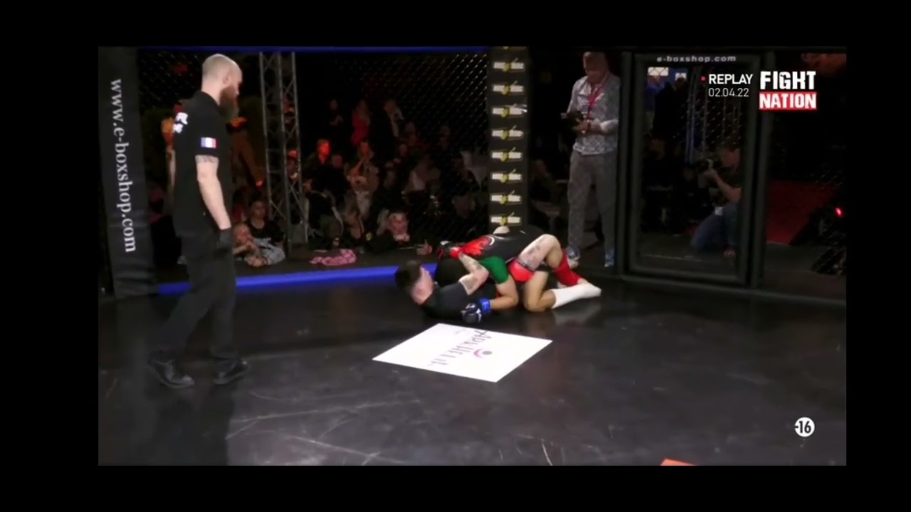 Gladiator Fighting Arena 2022-GFA 13-French MMA fighter-Bendaho Malik vs alex Boone #mma #dz #ufc 