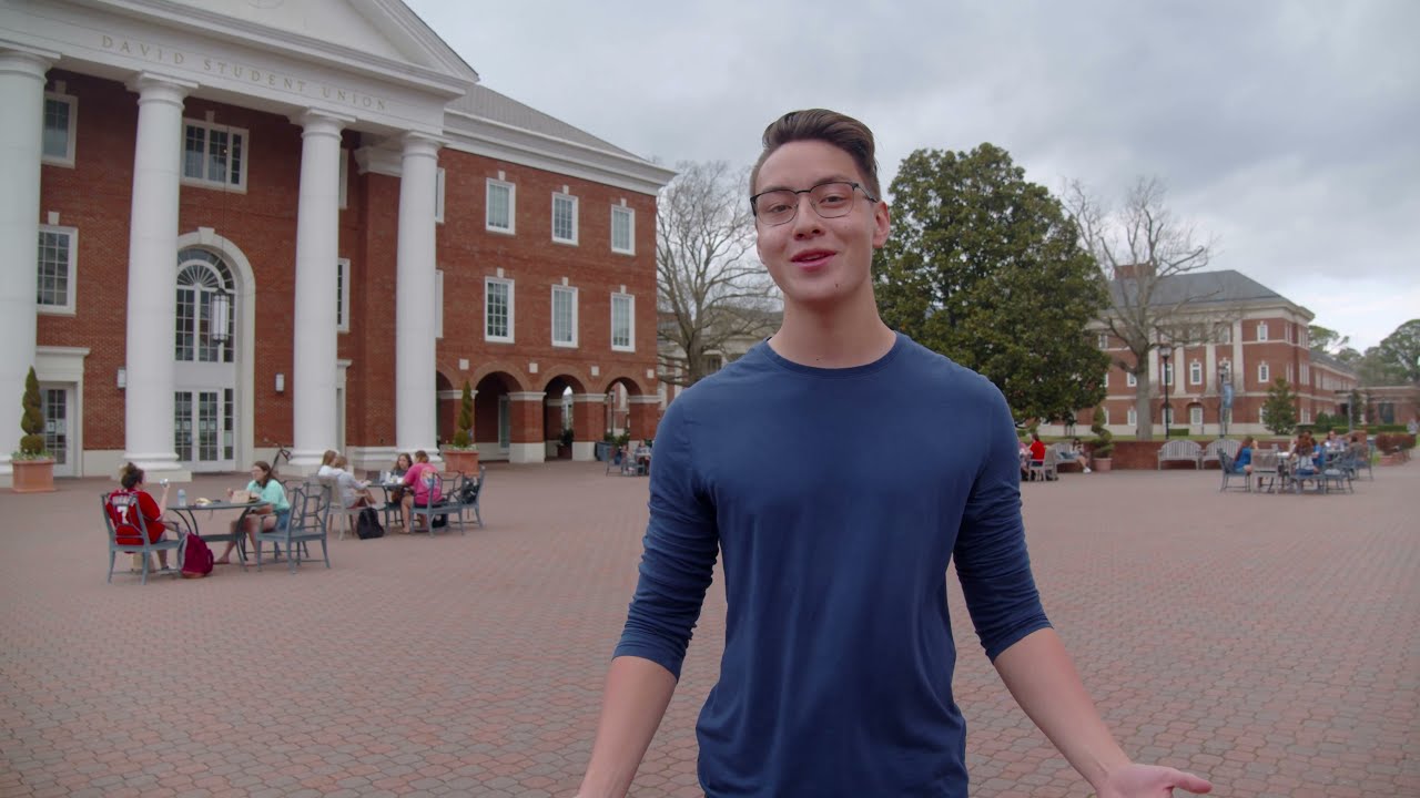 The David Student Union (DSU): Our Favorite Places at Christopher Newport University