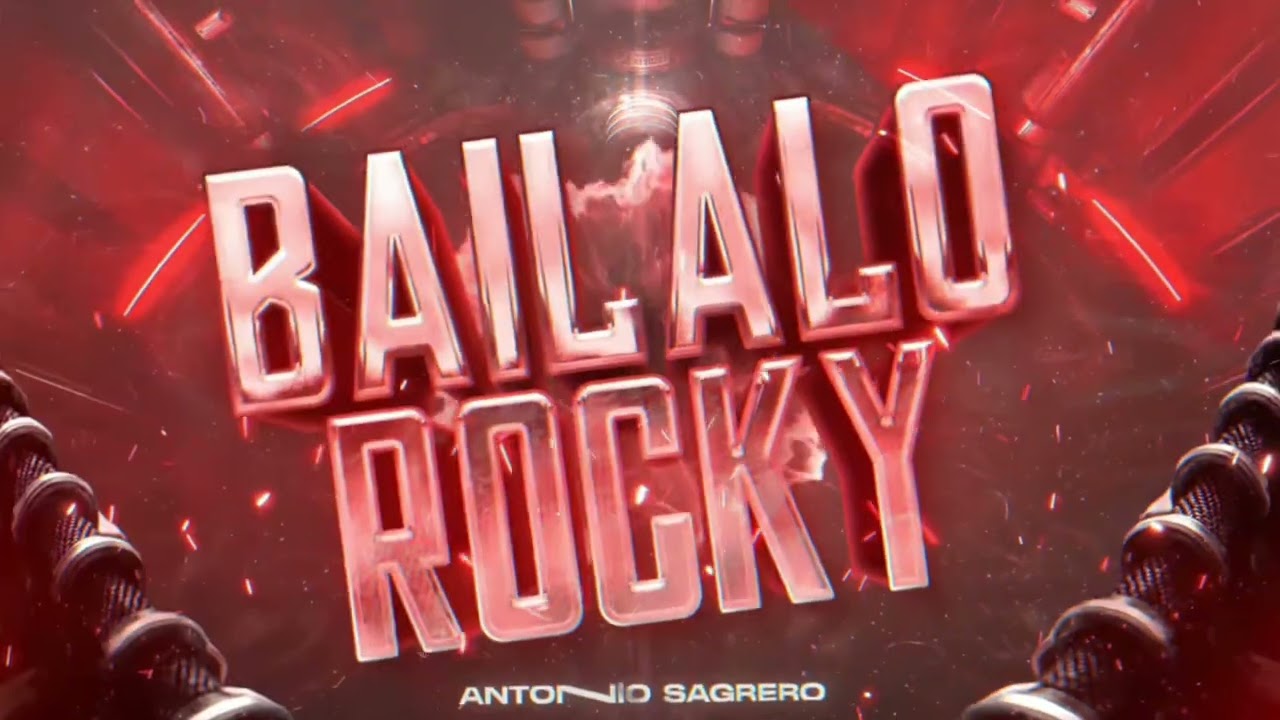 BAILALO ROCKY (GOGUEO MIX) Antonio Sagrero SS25