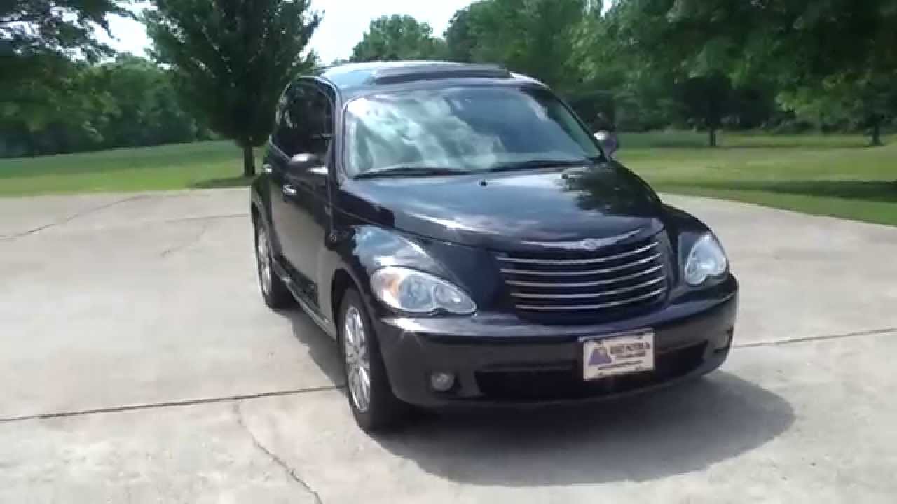 HD VIDEO 2006 PT CRUISER GT TURBO BLACK FOR SALE SEE WWW SUNSETMOTOTRS COM