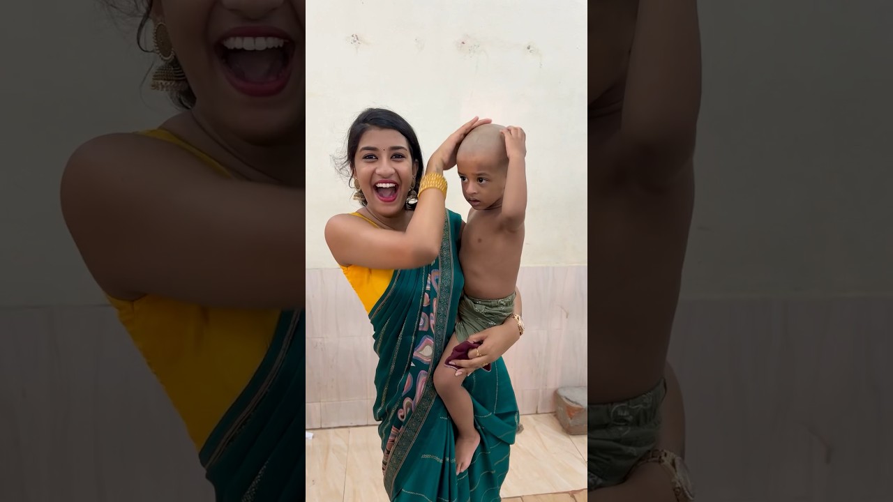 First time 😍❤️ Velmurugaa 🙏 #youtubeshorts #couplegoals