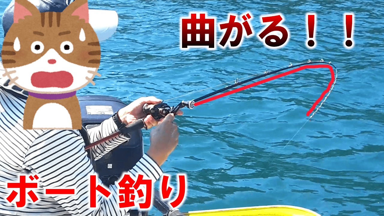 ツバスをまさかの○匹ゲット！？魚の引きを楽しめるカゴ釣り！石倉渡船さんでボートを借りて釣りをしてみた！【ボート釣り】