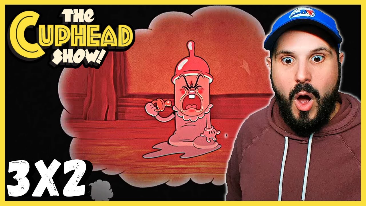 THE CUPHEAD SHOW! 3X2 Reaction & Commentary S3E2 - 