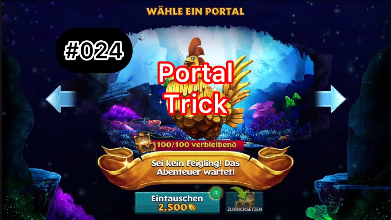 Dragons: Aufstieg von Berk #024 Portal Trick funktioniert leicht erklärt 😉