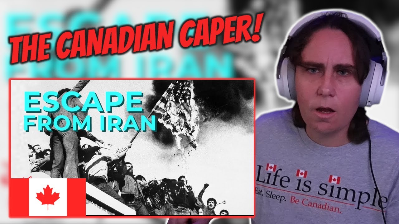 The Canadian Caper - Escape from Iran | Australian Reacts | AussieTash