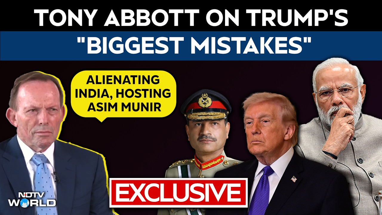 Tony Abbott Interview | Regime Change Uncertain, Don’t Underestimate Iran: Tony Abbott