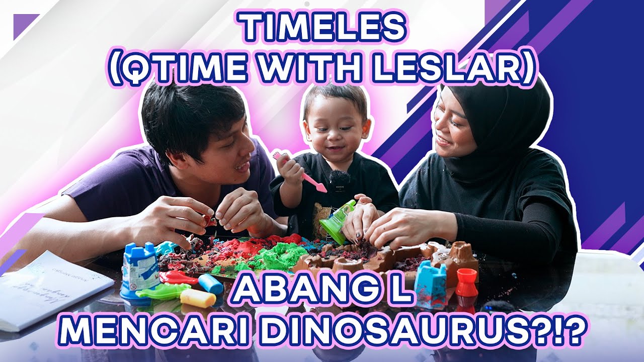 BUNDA LESTI DAN PAPA BILLAR MENGGALI FOSSIL UNTUK ABANG L?!