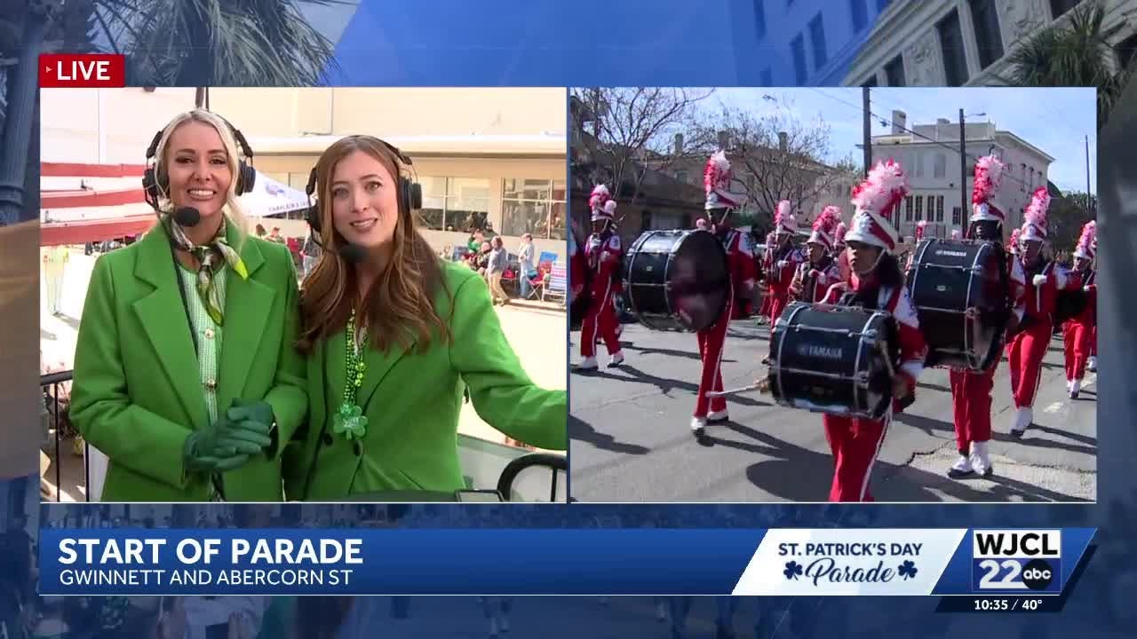 Savannah St. Patrick's Day Parade 2026: Part 1