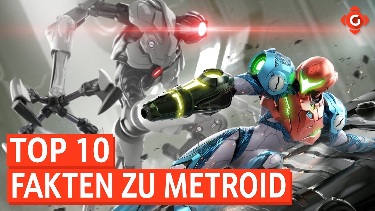 Metroid Dread - 10 Fakten, die du wissen musst, um die Metroid-Story zu verstehen! | TOP 10