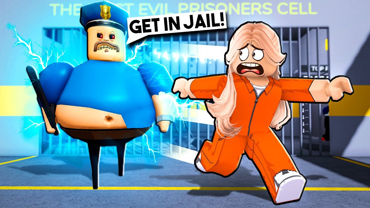 Can Madison Escape Barry's Prison in Roblox?!?!