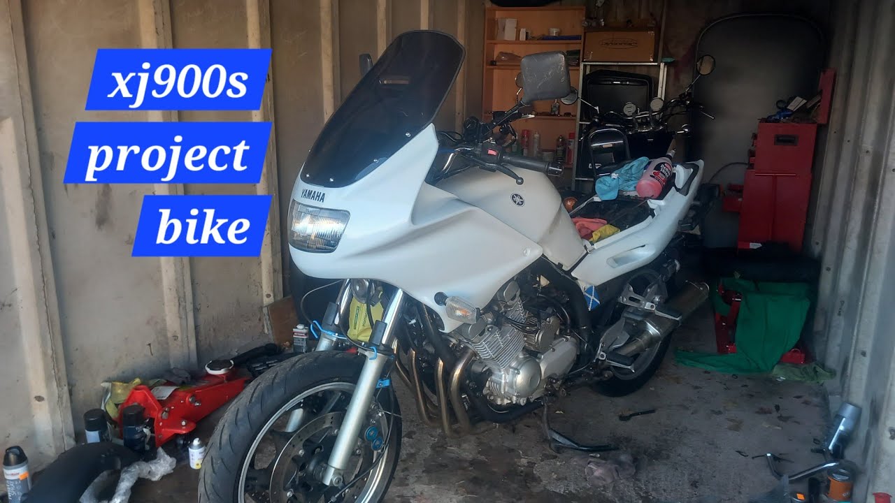 XJ900s winter Project Bike 
