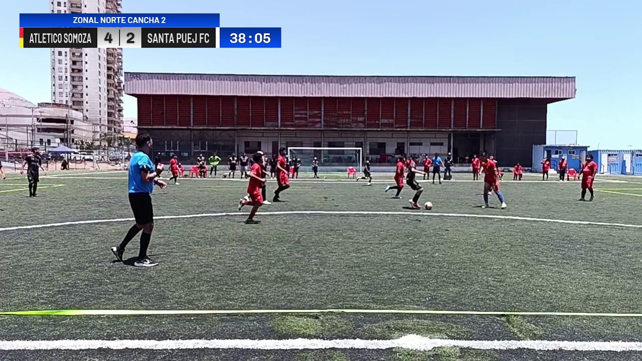 EN VIVO - ATLETICO SOMOZA  VS SANTA PUEJ FC  - ZONAL NORTE SEMIFINAL